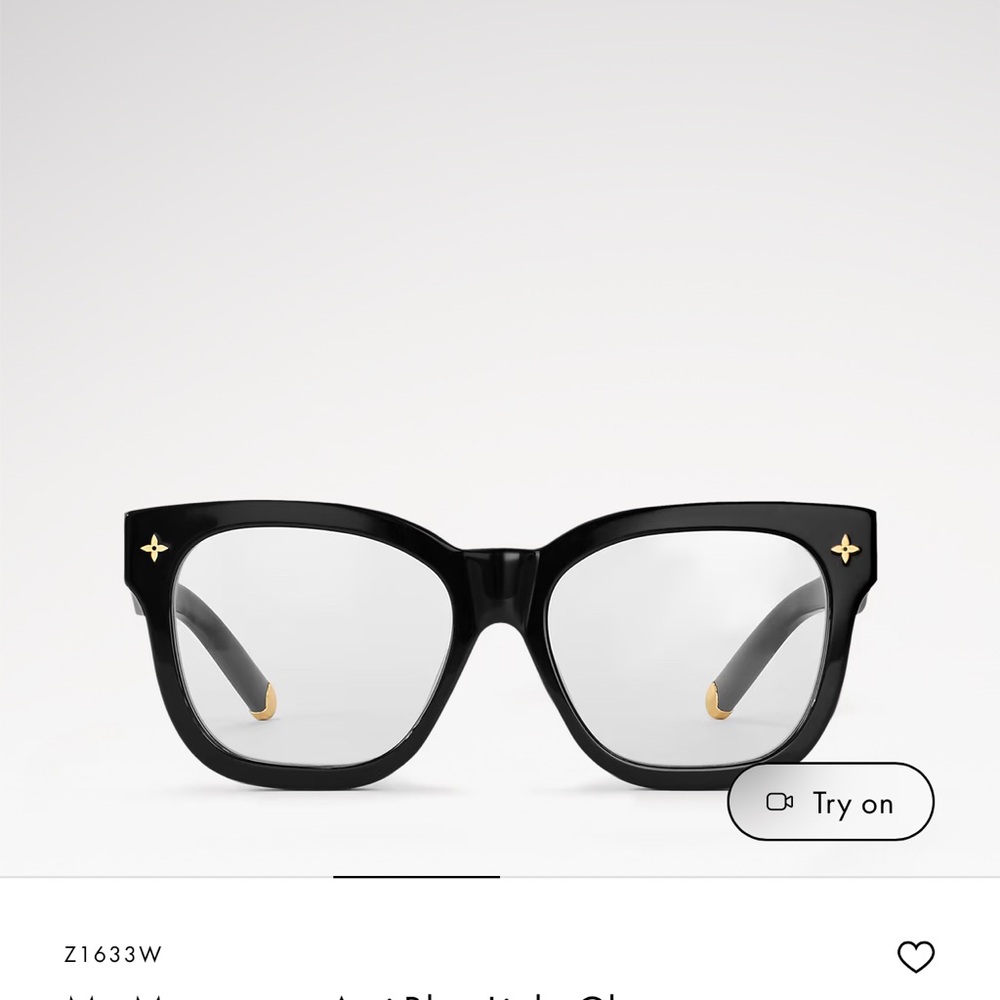 Authentic Louis Vuitton My Monogram Anti-Blue Light Glasses